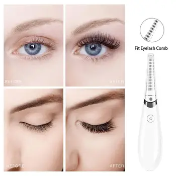 1Set Heated Eyelash Curler Electric Perm Curling Iron Applicator Clip Eye Lashes Curler Lashes Eye Tool J9H7
1Set Heated Eyelash Curler Electric Perm Curling Iron Applicator Clip Eye Lashes Curler Lashes Eye Tool J9H7