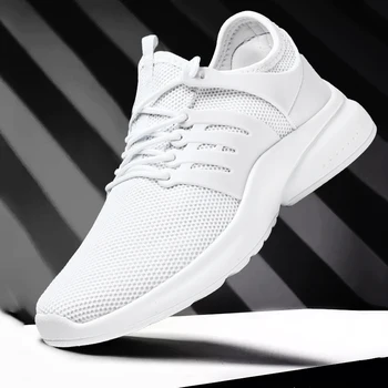 Men's 2020 new casual shoes sneaker white running shoes light and comfortable breathable large size red mesh summer brand design
Men's 2020 new casual shoes sneaker white running shoes light and comfortable breathable large size red mesh summer brand design