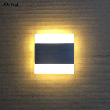 DONWEI led Wall light 3W Acrylic Wall sconce Embedded Footlight Indoor Stair Step Decorative Night lights led Corner Wall Lamp 
DONWEI led Wall light 3W Acrylic Wall sconce Embedded Footlight Indoor Stair Step Decorative Night lights led Corner Wall Lamp