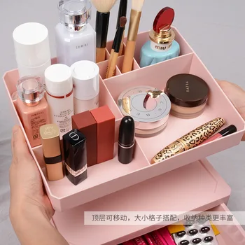 Makeup Organizer Drawer Double Layer Cosmetic Storage Box Lipstick Nail Polish Makeup Brush Holder Bathroom Desktop Organizer
Makeup Organizer Drawer Double Layer Cosmetic Storage Box Lipstick Nail Polish Makeup Brush Holder Bathroom Desktop Organizer