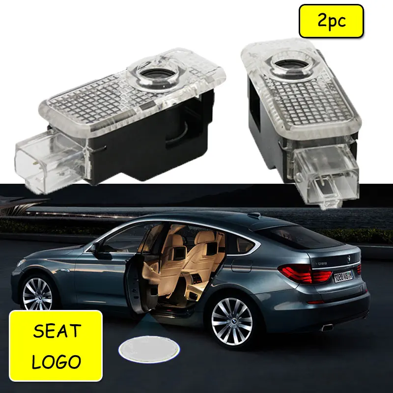 Car Door Welcome Projector LED lights for Seat Exeo 2009-2014 Logo Light ghost light
Car Door Welcome Projector LED lights for Seat Exeo 2009-2014 Logo Light ghost light