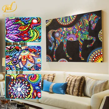 Hot Selling Special Shape Diamond Painting Crystal DIY Diamond Painting Hanging Painting Lp8008 Horse
Hot Selling Special Shape Diamond Painting Crystal DIY Diamond Painting Hanging Painting Lp8008 Horse