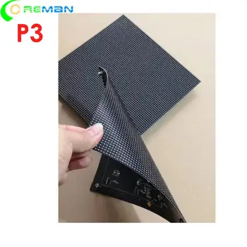 Shenzhen led display manufacture low price soft p3 led panel led soft module 192mm x 192mm 64x64
Shenzhen led display manufacture low price soft p3 led panel led soft module 192mm x 192mm 64x64