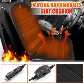 12V Heated Car Seat Universal Automobile Heating Cushion Cover Seat Winter Warmer Cars Seat Heater Pad Interior Car Accessories
12V Heated Car Seat Universal Automobile Heating Cushion Cover Seat Winter Warmer Cars Seat Heater Pad Interior Car Accessories