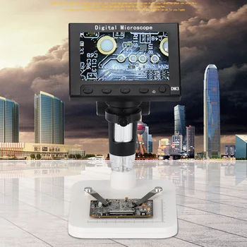 4.3inch LCD Screen Digital Microscope Camera 10X to 600X Magnification High Definition Handheld Endoscope ALI88
4.3inch LCD Screen Digital Microscope Camera 10X to 600X Magnification High Definition Handheld Endoscope ALI88
