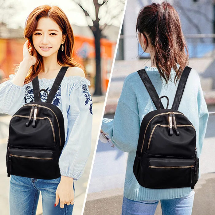 10L Oxford Mini Backpack Female Small Women Backpacks 2020 School Bag Travel Backpacks for Teens Teenage Girls Black Femme Solid
10L Oxford Mini Backpack Female Small Women Backpacks 2020 School Bag Travel Backpacks for Teens Teenage Girls Black Femme Solid