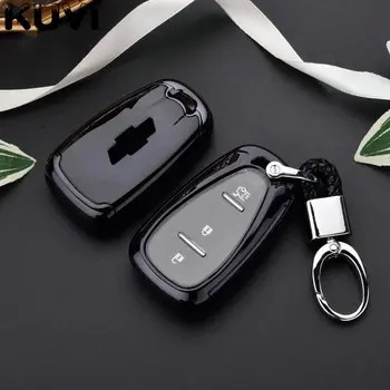 Pc+Tpu Car Key Covers Key Case Fob Shell For chevrolet for cruze spark camaro Volt Bolt Trax Malibu 2016 2017 2018
Pc+Tpu Car Key Covers Key Case Fob Shell For chevrolet for cruze spark camaro Volt Bolt Trax Malibu 2016 2017 2018
