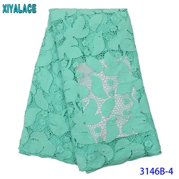 2019 Guipure Lace Fabric African Fabric Lace Hollow out Laces High Quality Cord Lace Fabric with Stones for Women Mint KS3146B
2019 Guipure Lace Fabric African Fabric Lace Hollow out Laces High Quality Cord Lace Fabric with Stones for Women Mint KS3146B