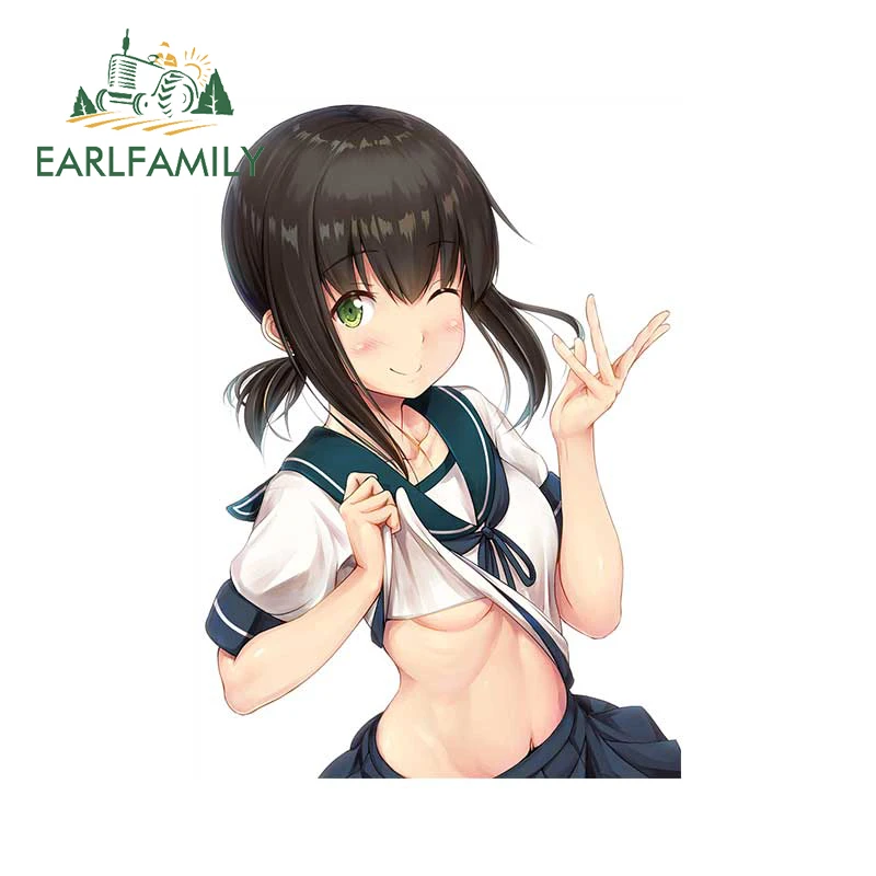 Автомобильная наклейка EARLFAMILY для ошибки, 13 см х 9,2 см, аниме наклейка с защитой от царапин, мотоцикл, окклюзия, царапины, креативные автомобильные аксессуары
Автомобильная наклейка EARLFAMILY для ошибки, 13 см х 9,2 см, аниме наклейка с защитой от царапин, мотоцикл, окклюзия, царапины, креативные автомобильные аксессуары
