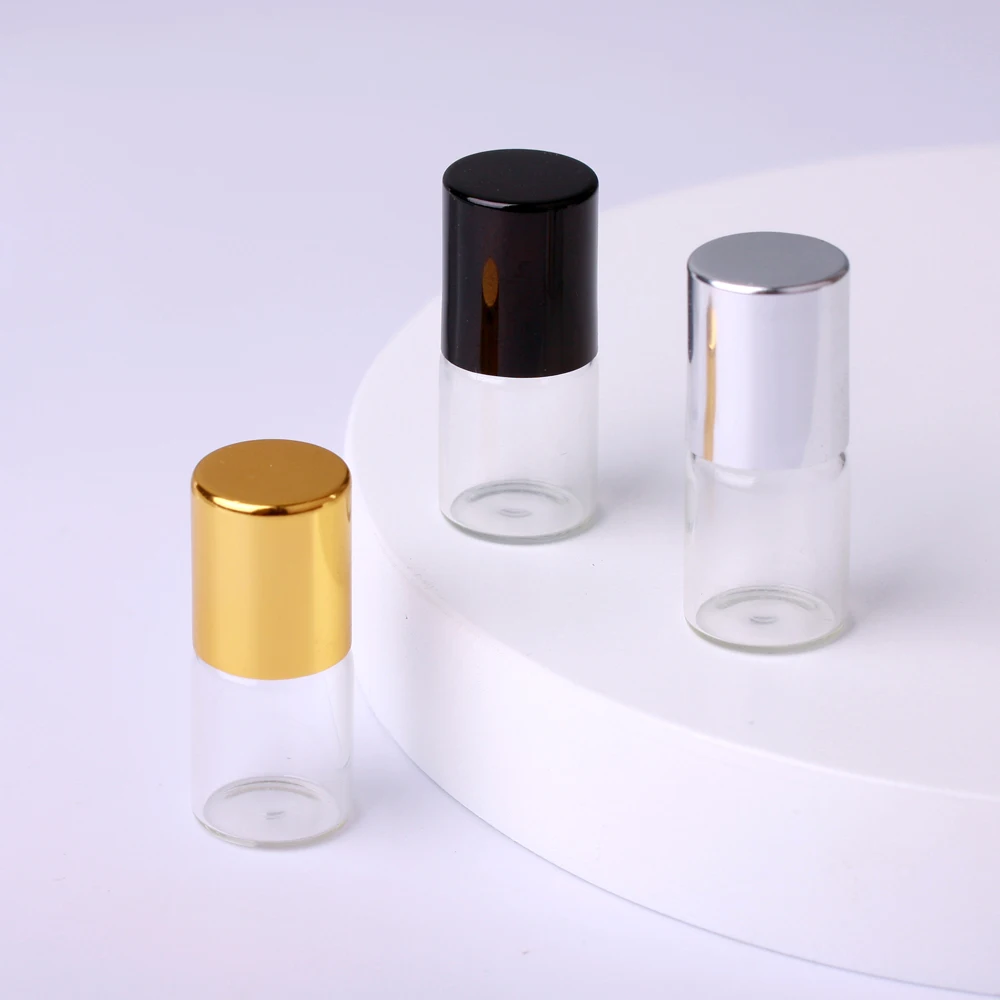 100 pcs/lot 2ml Essential Oil Perfume Bottle Stainless steel and Glass Roll On Durable For Travel Cosmetic Container 100 pcs/lot 2ml Essential Oil Perfume Bottle Stainless steel and Glass Roll On Durable For Travel Cosmetic Container