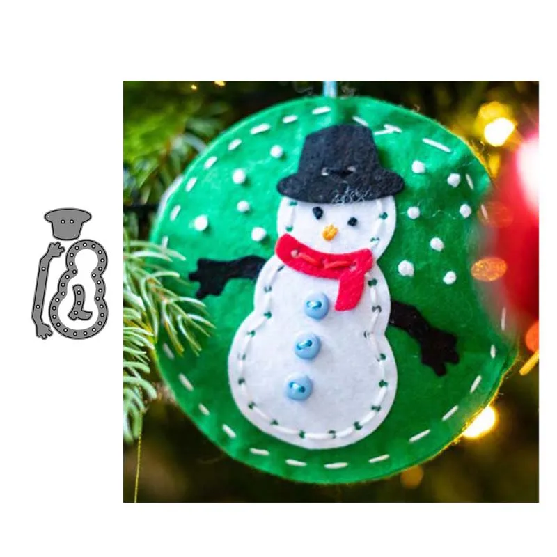 Metal Cutting Dies Christmas snowman Scrapbooking For Paper Embossing Frame Card Dies Set
Metal Cutting Dies Christmas snowman Scrapbooking For Paper Embossing Frame Card Dies Set
