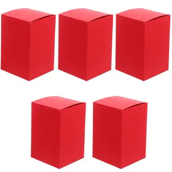 5 Pcs 15x10cm Candy Box Packing Box Paper Storage Box Wrapping Box Square BoxPractical Candy Red Paper Boxes
5 Pcs 15x10cm Candy Box Packing Box Paper Storage Box Wrapping Box Square BoxPractical Candy Red Paper Boxes