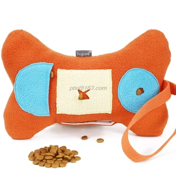 Dog Sniffing Training Puzzle Toy Bone Shaped Chewing Squeaks Soft Non-Toxic Snuffle Feeding Tools Pet Supplies
Dog Sniffing Training Puzzle Toy Bone Shaped Chewing Squeaks Soft Non-Toxic Snuffle Feeding Tools Pet Supplies