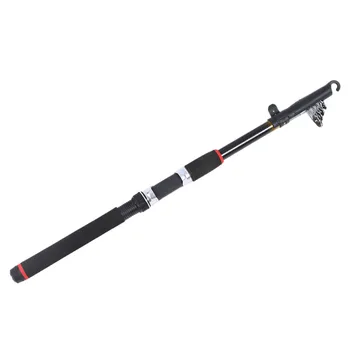 LEO 2.7M Portable Telescopic Fishing Rod Travel Spinning Fishing Pole Glass Fiber black
LEO 2.7M Portable Telescopic Fishing Rod Travel Spinning Fishing Pole Glass Fiber black