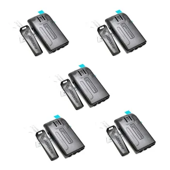 Lot 5PCS Replacement 7.5V 1400mah 5xAA Battery Case Shell for Wouxun KG-UVD1P KG-UV6D KG-659 KG-669 Plus KG-679 Walkie Talkie
Lot 5PCS Replacement 7.5V 1400mah 5xAA Battery Case Shell for Wouxun KG-UVD1P KG-UV6D KG-659 KG-669 Plus KG-679 Walkie Talkie