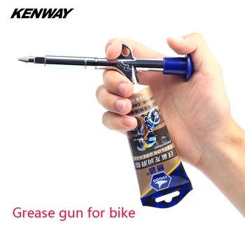 RISK Bicycle grease gun mountain bike Bearing hub axis grease lubricating oil gun
RISK Bicycle grease gun mountain bike Bearing hub axis grease lubricating oil gun