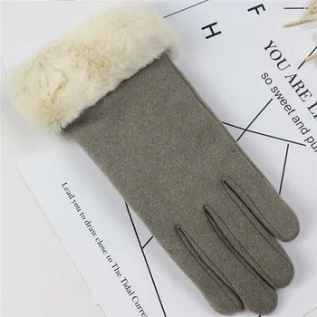New Women Cotton Cloth Screen Touch Stretchable Gloves Fashion Flat Gloves Winter Anti-Slip Cuff Soft Lining Gloves 2019
New Women Cotton Cloth Screen Touch Stretchable Gloves Fashion Flat Gloves Winter Anti-Slip Cuff Soft Lining Gloves 2019