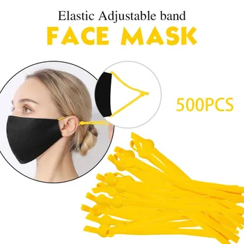 500PC Replacable Adujstable Mask Ear-loop Elastic Band Rope High Elasticity Knitted Ear Saver Grips Clips Earhooks High Quality
500PC Replacable Adujstable Mask Ear-loop Elastic Band Rope High Elasticity Knitted Ear Saver Grips Clips Earhooks High Quality