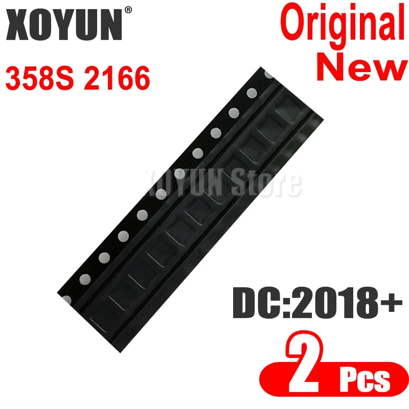 2 шт./лот DC:2018 + 358S 2166 зарядное устройство IC 30pin|ic charger|ic 358sic pin |