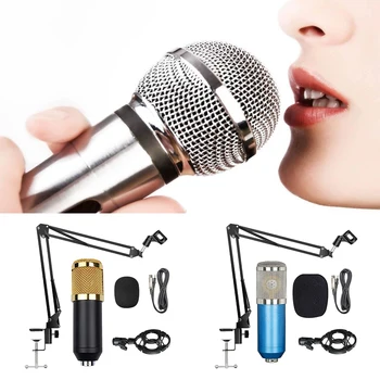 Studio Adjustable Clamp Live Stream Suspension Microphone Kit Stand Condenser Broadcasting Recording Professional Mobile Phone
Studio Adjustable Clamp Live Stream Suspension Microphone Kit Stand Condenser Broadcasting Recording Professional Mobile Phone