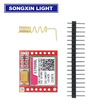 50pcs/lot Smallest SIM800L GPRS GSM Module MicroSIM Card Core BOard Quad-band TTL Serial Port MODU 
50pcs/lot Smallest SIM800L GPRS GSM Module MicroSIM Card Core BOard Quad-band TTL Serial Port MODU