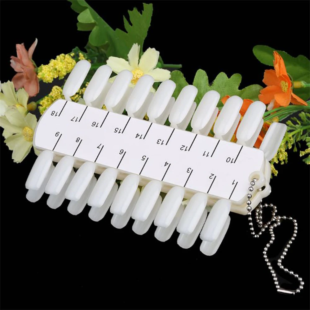 36 Grid Nail Color Card Board Plastic With Tips Chain Ball Double Layer Unit Per Card For Nail Art Tools
36 Grid Nail Color Card Board Plastic With Tips Chain Ball Double Layer Unit Per Card For Nail Art Tools