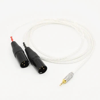 Yter HIFI Hi End 2.5mm TRRS Balanced Male to 2 XLR Male Cable, headphone wire for AK100II, AK120II, AK240, AK380, AK320, DP-X 
Yter HIFI Hi End 2.5mm TRRS Balanced Male to 2 XLR Male Cable, headphone wire for AK100II, AK120II, AK240, AK380, AK320, DP-X