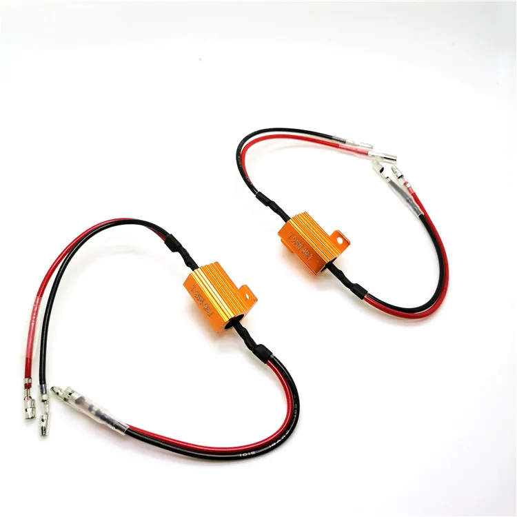 2x 8ohm 25W нагрузочный резистор ошибка флэш-памяти Canbus Error Free для Светодиодный сигнальная Поворотная лампа противотуманных фар Лампа фонарь заднего хода фары дневного света
2x 8ohm 25W нагрузочный резистор ошибка флэш-памяти Canbus Error Free для Светодиодный сигнальная Поворотная лампа противотуманных фар Лампа фонарь заднего хода фары дневного света