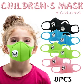 8PCS Children Color Mixing Breathable Washable Double-deck Sponge Mask Personal Health Care breathable protection Mouth-muffle
8PCS Children Color Mixing Breathable Washable Double-deck Sponge Mask Personal Health Care breathable protection Mouth-muffle