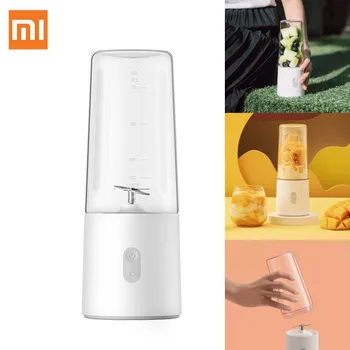 Xiaomi Mijia 350ml Mini Electric Fruit Juicer Blender Bottle Portable Travel Rechargeable Mixer Fruit Cup Cooking Machine
Xiaomi Mijia 350ml Mini Electric Fruit Juicer Blender Bottle Portable Travel Rechargeable Mixer Fruit Cup Cooking Machine