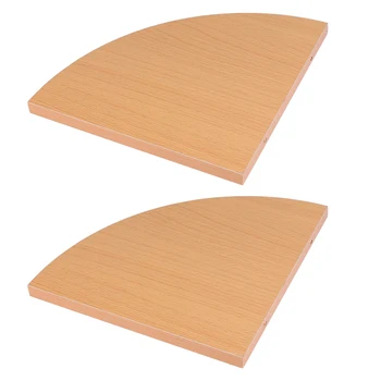 2pcs Wall Corner Shelf Set Wall-mounted Corner Storage Rack Triangle Storage Holder for Home Bedroom Living Room (Wood Color)
2pcs Wall Corner Shelf Set Wall-mounted Corner Storage Rack Triangle Storage Holder for Home Bedroom Living Room (Wood Color)