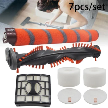 Filter Floor Carpet Brushes Kit For Shark NV801Q NV803 Vacuum Cleaner Supplies Newly Designed Anti-winding Roller
Filter Floor Carpet Brushes Kit For Shark NV801Q NV803 Vacuum Cleaner Supplies Newly Designed Anti-winding Roller