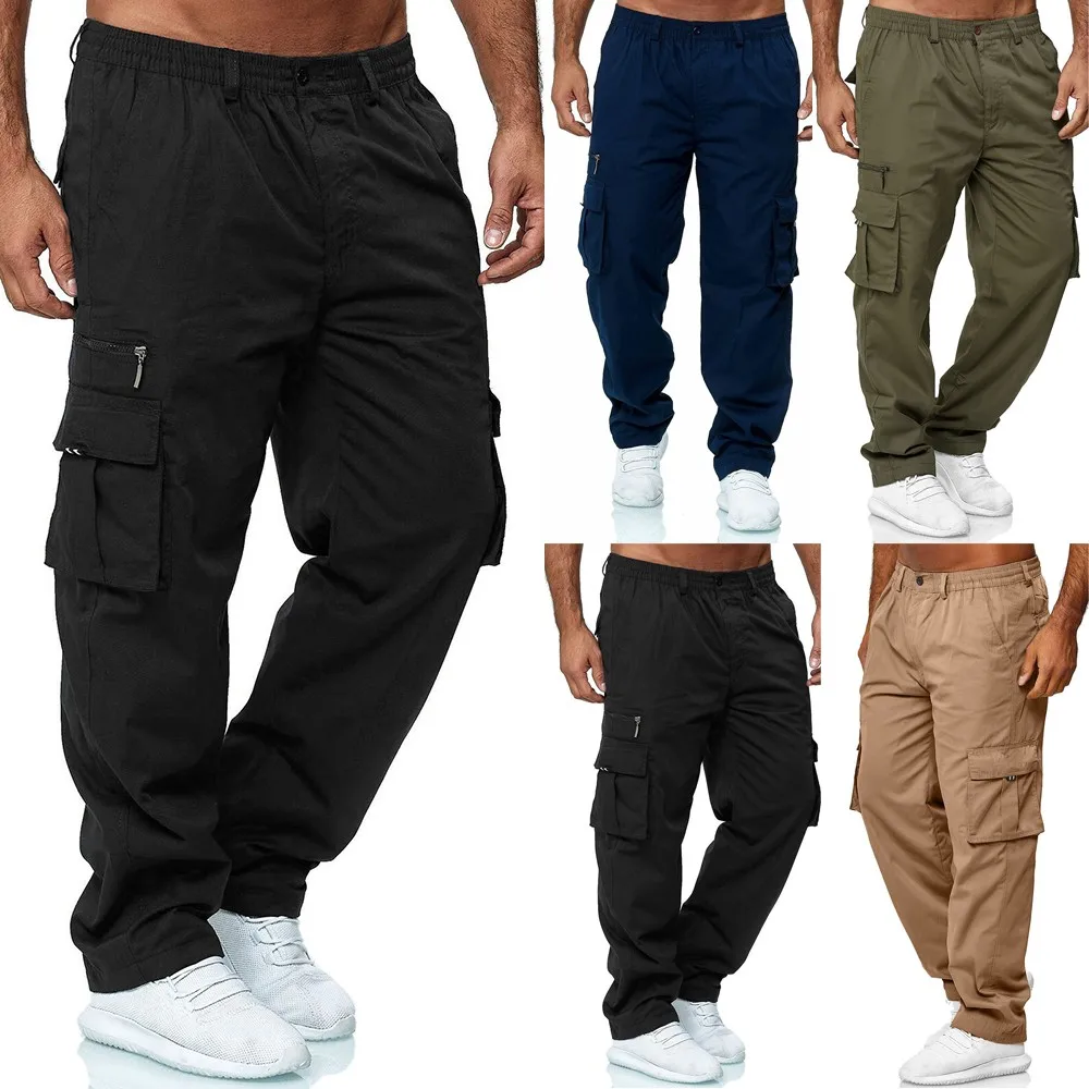Mens Casual Pocket Combat Cargo Pants Skater Boy High Street Trend Loose Work Trousers Sports Oversize Skateboard Bottoms
Mens Casual Pocket Combat Cargo Pants Skater Boy High Street Trend Loose Work Trousers Sports Oversize Skateboard Bottoms