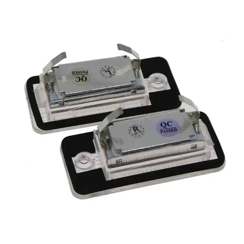 2PCS LED Car Number License Plate Lamps With 18 LED Error Free License Plate Light Lamp For Audi A3 A4 A5 A6 A8 B6 B7 Q7 A6HE
2PCS LED Car Number License Plate Lamps With 18 LED Error Free License Plate Light Lamp For Audi A3 A4 A5 A6 A8 B6 B7 Q7 A6HE