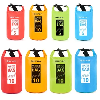 5L 10L 500DPVC Dry Bag Waterproof Ultralight Swimming Dry Bag Outdoor Kayaking Drifting Rafting Storage Bag I hot
5L 10L 500DPVC Dry Bag Waterproof Ultralight Swimming Dry Bag Outdoor Kayaking Drifting Rafting Storage Bag I hot