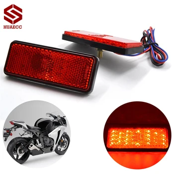 2x LED Rectangle Motorcycle Reflector Tail Brake Turn Signal Light Lamp Car ATV LED Reflectors Truck Side Warning Light
2x LED Rectangle Motorcycle Reflector Tail Brake Turn Signal Light Lamp Car ATV LED Reflectors Truck Side Warning Light