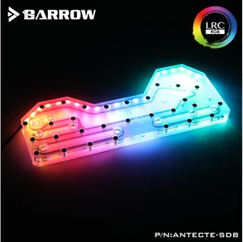 Barrow ANTECTE-SDB, Waterway Boards For Antec Torque Case, for Intel CPU Water Block & Single / Double GPU Buildings 
Barrow ANTECTE-SDB, Waterway Boards For Antec Torque Case, for Intel CPU Water Block & Single / Double GPU Buildings