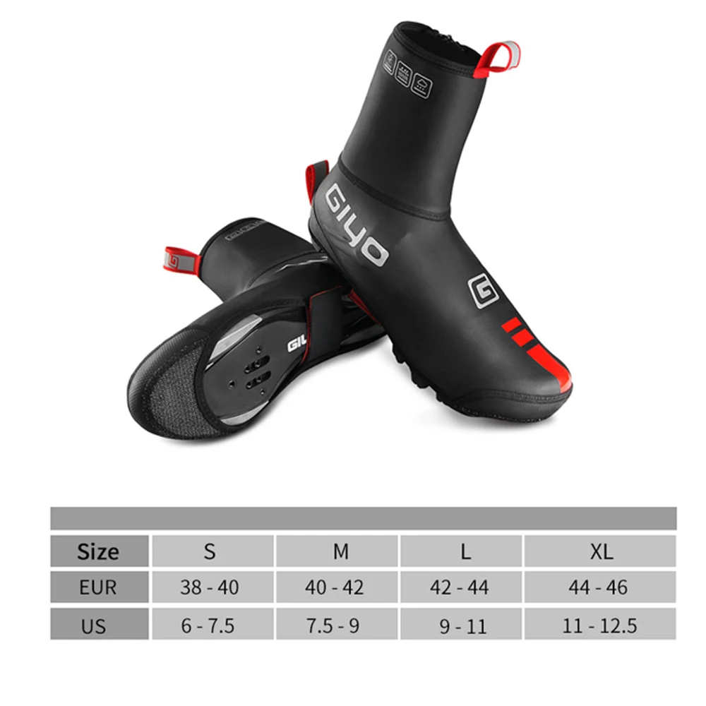 New Waterproof Windproof Fleece Warm Cycling Lock Shoe Covers Reflective Bicycle Overshoes Winter Road Bike Shoe Cover Protector
New Waterproof Windproof Fleece Warm Cycling Lock Shoe Covers Reflective Bicycle Overshoes Winter Road Bike Shoe Cover Protector
