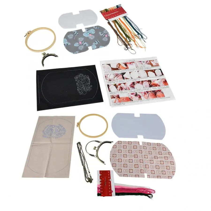 lace fabric DIY Embroidery Bag Needlework Materials Kits Set Hand-Made Swing Craft Gift lace
lace fabric DIY Embroidery Bag Needlework Materials Kits Set Hand-Made Swing Craft Gift lace