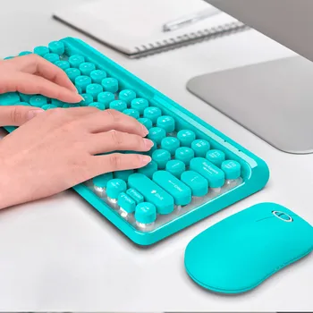 2.4G Wireless keyboard mouse Wireless Multimedia Keyboard For PC Computer Ergonomic Design Keyboard Mouse Combos
2.4G Wireless keyboard mouse Wireless Multimedia Keyboard For PC Computer Ergonomic Design Keyboard Mouse Combos