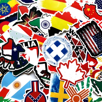 52Pcs National Flags Stickers Toys for Children Countries Map Travel Sticker to DIY Scrapbooking Suitcase Laptop Car Motorcycle
52Pcs National Flags Stickers Toys for Children Countries Map Travel Sticker to DIY Scrapbooking Suitcase Laptop Car Motorcycle