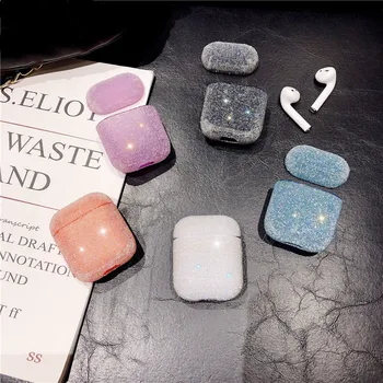 Glitter Matte Pattern Earphone Case for Apple Airpods 1 2 Storage Boxes Charging Box Shell for Air Pods 1st 2nd Protective Cover
Glitter Matte Pattern Earphone Case for Apple Airpods 1 2 Storage Boxes Charging Box Shell for Air Pods 1st 2nd Protective Cover