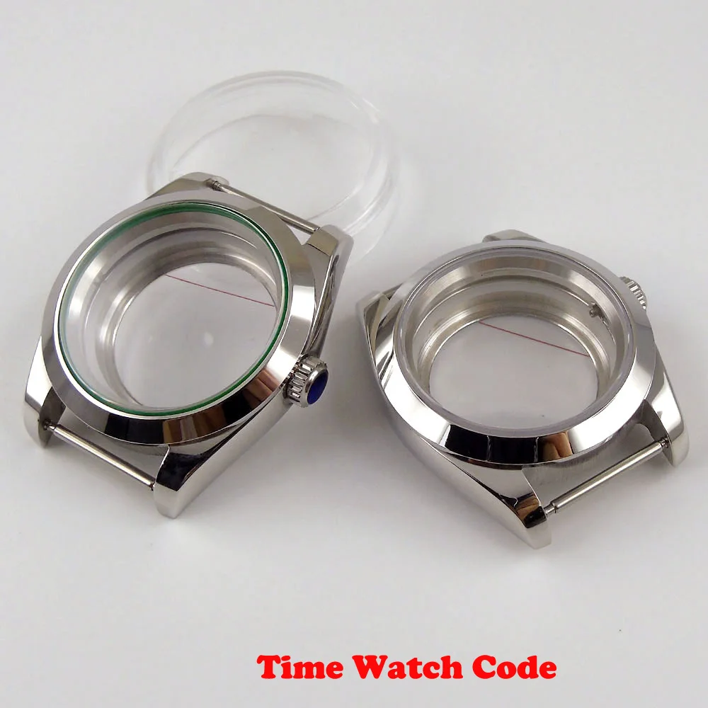 40mm Men's Watch Case Parts 316L full stainless steel Sapphire Glass fit NH35 NH36 automatic movement polished bezel replacement
40mm Men's Watch Case Parts 316L full stainless steel Sapphire Glass fit NH35 NH36 automatic movement polished bezel replacement