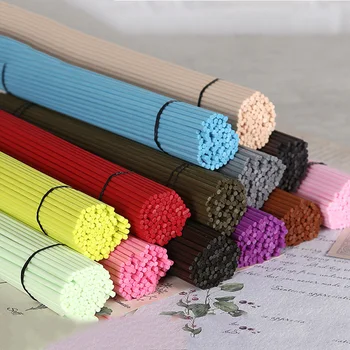 6PCS/pack Colorful Fire-free Aromatherapy Rattan Reed Diffuser Sticks For DIY Party Home Decoration Accessories
6PCS/pack Colorful Fire-free Aromatherapy Rattan Reed Diffuser Sticks For DIY Party Home Decoration Accessories