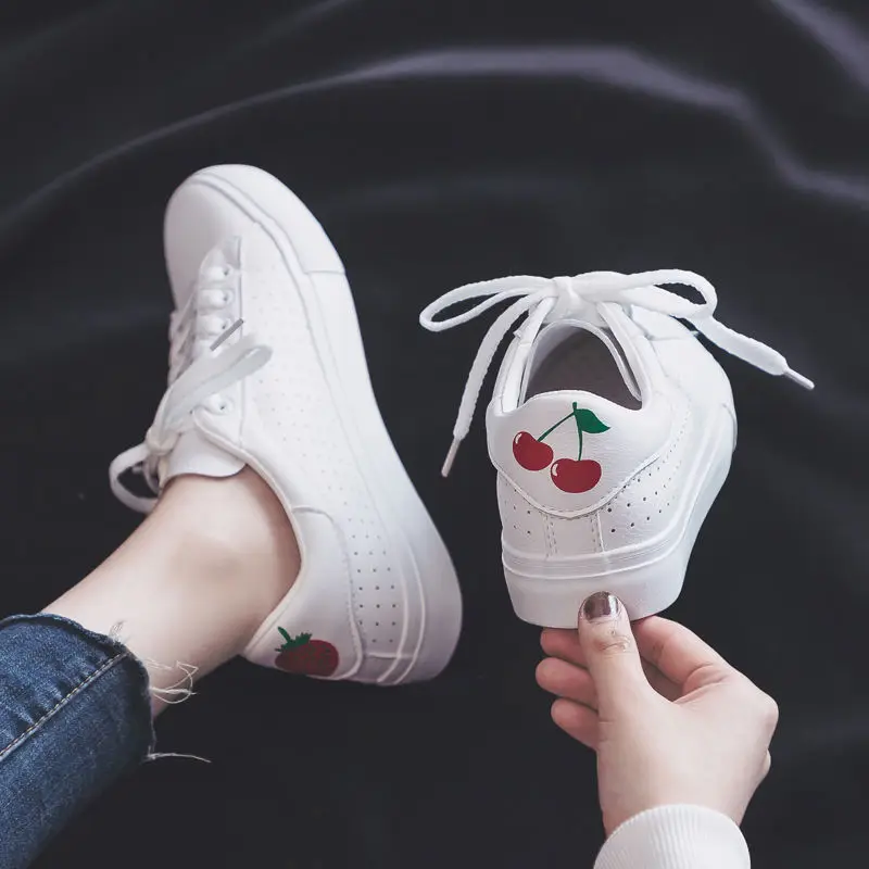 Small White Shoes Women's 2019 Spring And Autumn New Style Versatile Korean-style Flat Students Shoes Sports Breathable White Sh
Small White Shoes Women's 2019 Spring And Autumn New Style Versatile Korean-style Flat Students Shoes Sports Breathable White Sh