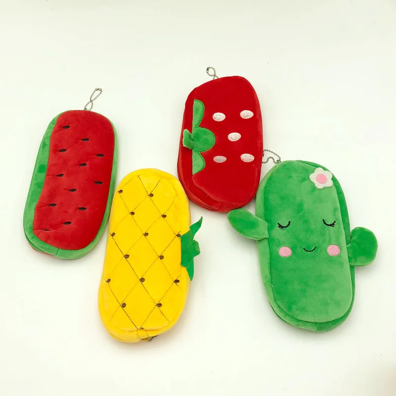 New on fruit coin bag, 20CM Approx.Plush Coin key chain coin pouch stationery bag small coin purse cosmetic bag pineapple cactus 
New on fruit coin bag, 20CM Approx.Plush Coin key chain coin pouch stationery bag small coin purse cosmetic bag pineapple cactus