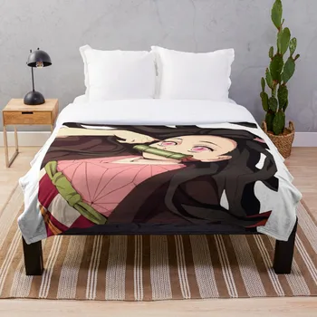 Demon Slayer Kimetsu no yaiba Nezuko 1 Throw Blanket Soft Sherpa Blanket Bed Sheet Single Knee Blanket Office Nap Blanket
Demon Slayer Kimetsu no yaiba Nezuko 1 Throw Blanket Soft Sherpa Blanket Bed Sheet Single Knee Blanket Office Nap Blanket