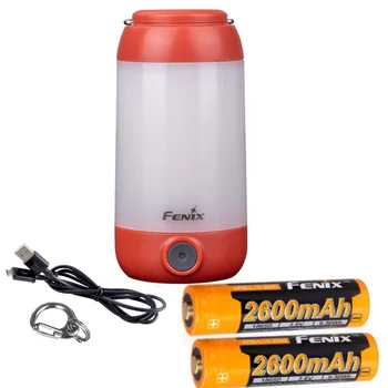 Fenix CL26R 400 Lumen White and Red LED Rechargeable Camping Lantern with 2 x Fenix 2600mAh Rechargeable Battery
Fenix CL26R 400 Lumen White and Red LED Rechargeable Camping Lantern with 2 x Fenix 2600mAh Rechargeable Battery