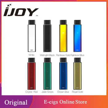 Original IJOY LUNA Pod System Starter Kit with 350mAh Built-in Battery & 1.4ml Pod & 1.1ohm Coil Vape Kit VS VINCI Mod Kit E-Cig
Original IJOY LUNA Pod System Starter Kit with 350mAh Built-in Battery & 1.4ml Pod & 1.1ohm Coil Vape Kit VS VINCI Mod Kit E-Cig