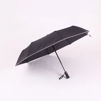 Steering LED Light Fully Automatic Umbrella Reflective Strips Covered Edge Safe Night Riding Three-fold Umbrella Flashlight Rain
Steering LED Light Fully Automatic Umbrella Reflective Strips Covered Edge Safe Night Riding Three-fold Umbrella Flashlight Rain